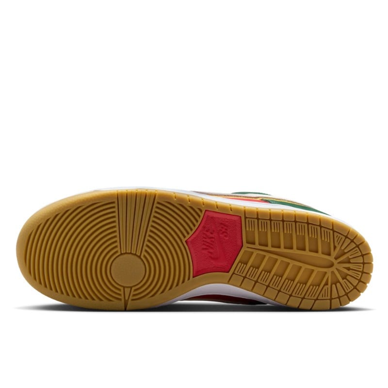 Nike Nike SB Dunk Low Pro PRM Seattle Supersonics Wit