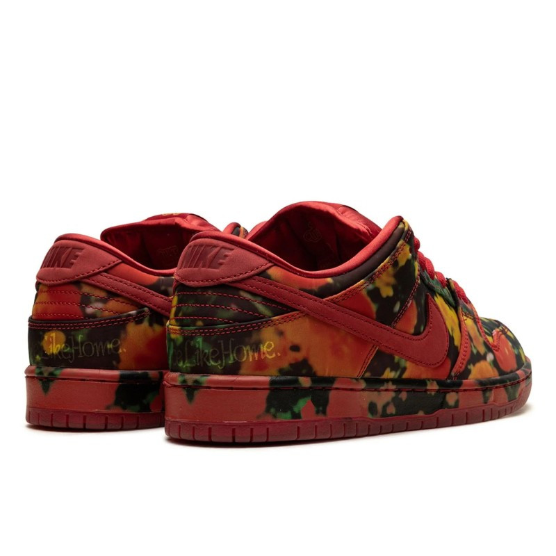 Nike Nike SB Dunk Low The Wizard of Oz Poppy Field Divers