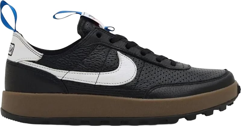 Nike NikeCraft General Purpose Shoe Tom Sachs Black White Team Royal (Women's) Wit