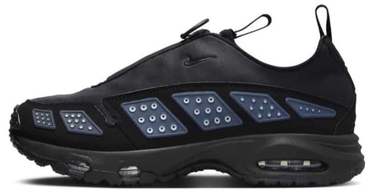 Nike Nike Air Max Sunder Black Silver Zwart