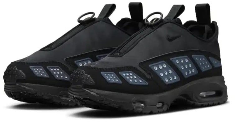 Nike Nike Air Max Sunder Black Silver Zwart