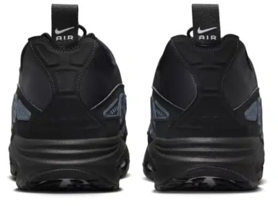 Nike Nike Air Max Sunder Black Silver Zwart