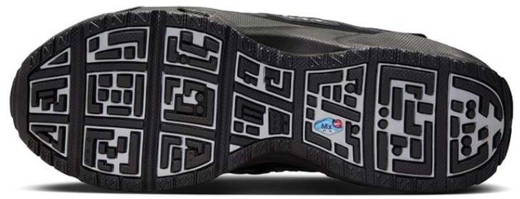 Nike Nike Air Max Sunder Black Silver Zwart