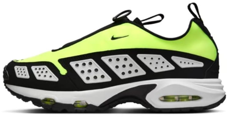 Nike Nike Air Max Sunder Volt Black Zwart