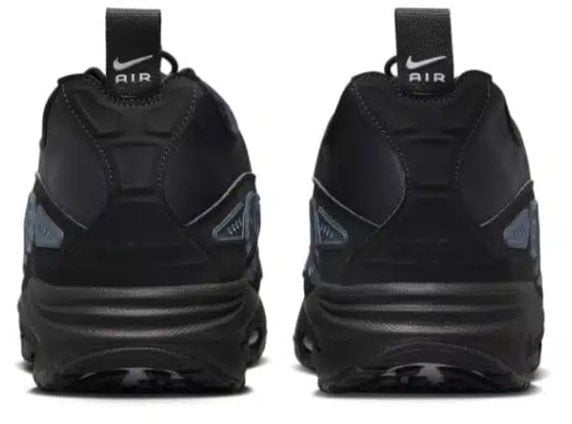 Nike Nike Air Max Sunder Black Silver Zwart