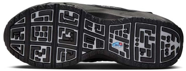 Nike Nike Air Max Sunder Black Silver Zwart