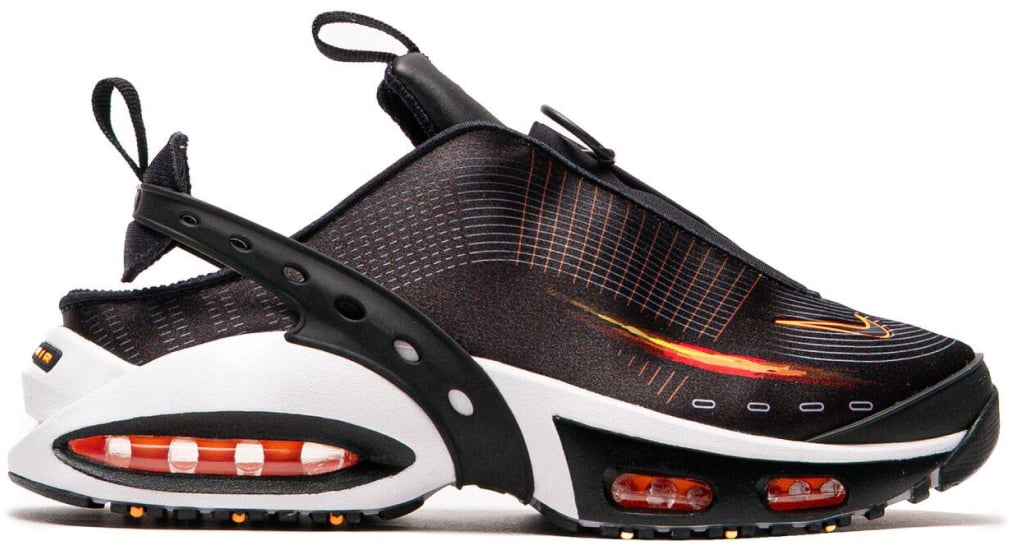 Nike Air Max Craze Sneakers Zwart