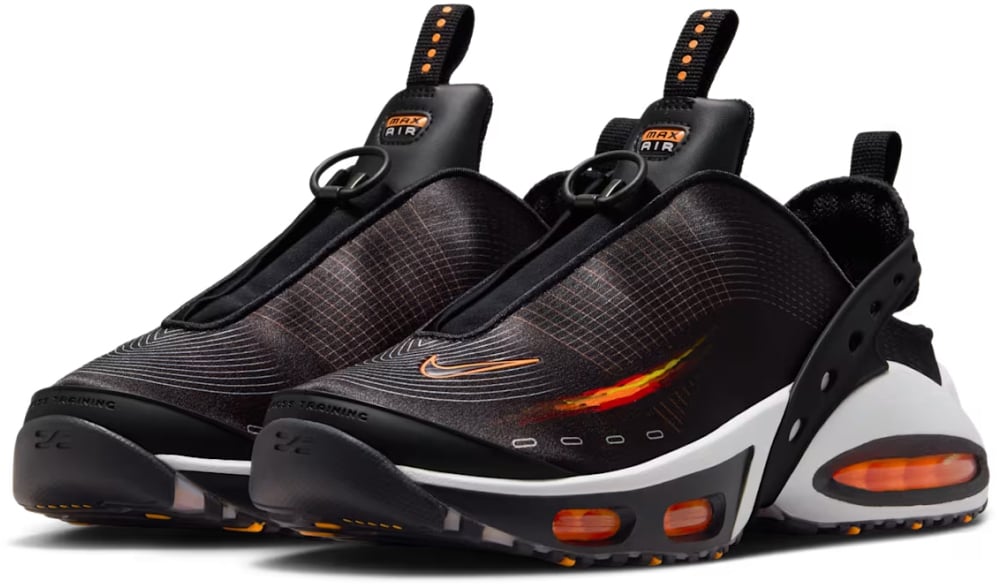 Nike Air Max Craze Sneakers Zwart