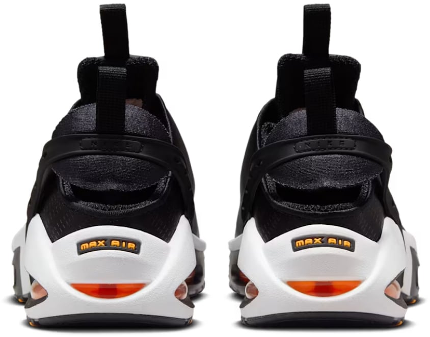 Nike Air Max Craze Sneakers Zwart