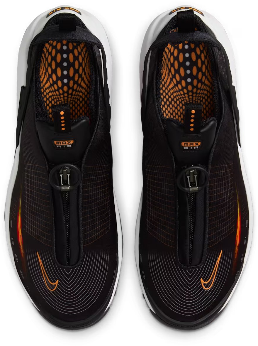 Nike Air Max Craze Sneakers Zwart