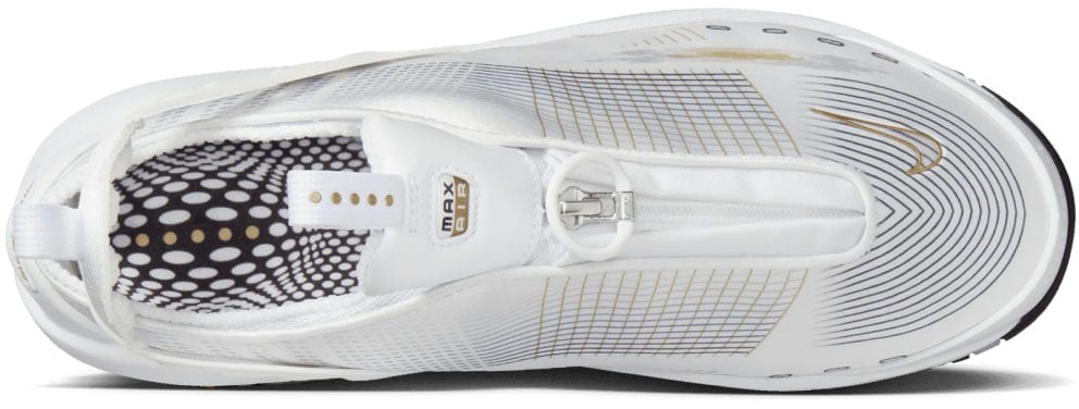 Nike Air Max Craze Sneakers Wit