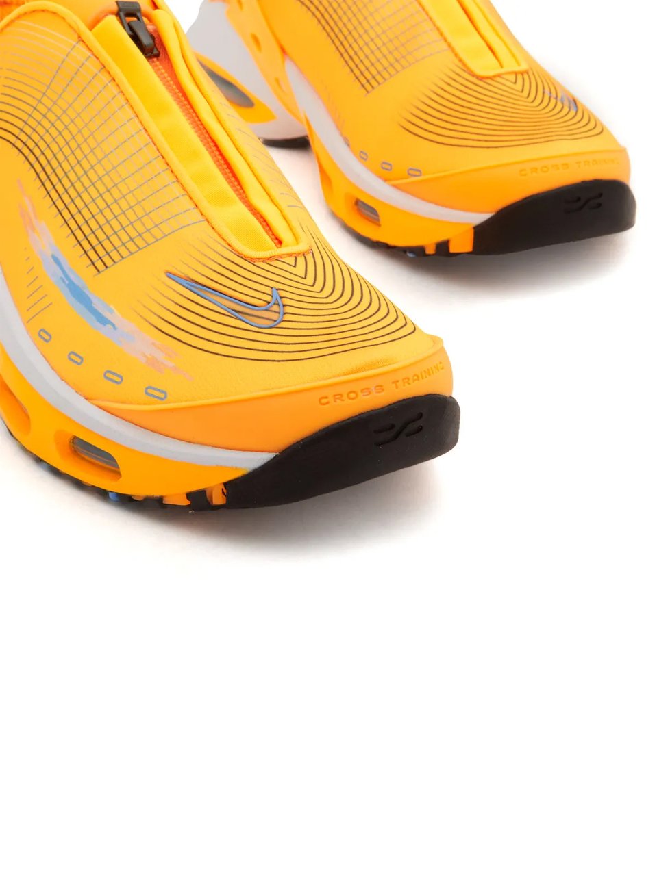 Nike Air Max Craze Sneakers Geel