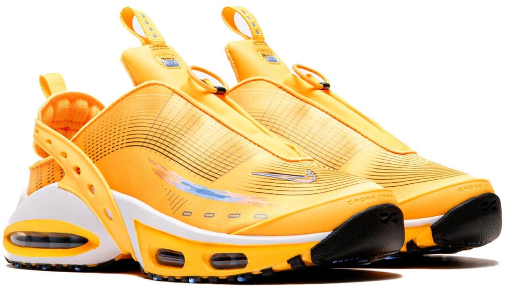 Nike Air Max Craze Sneakers Geel