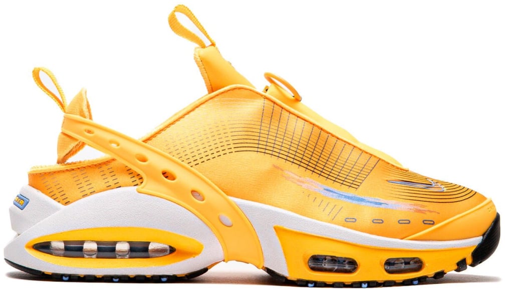 Nike Air Max Craze Sneakers Geel