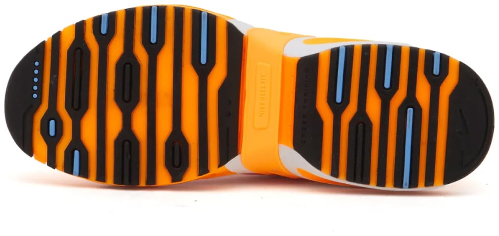 Nike Air Max Craze Sneakers Geel