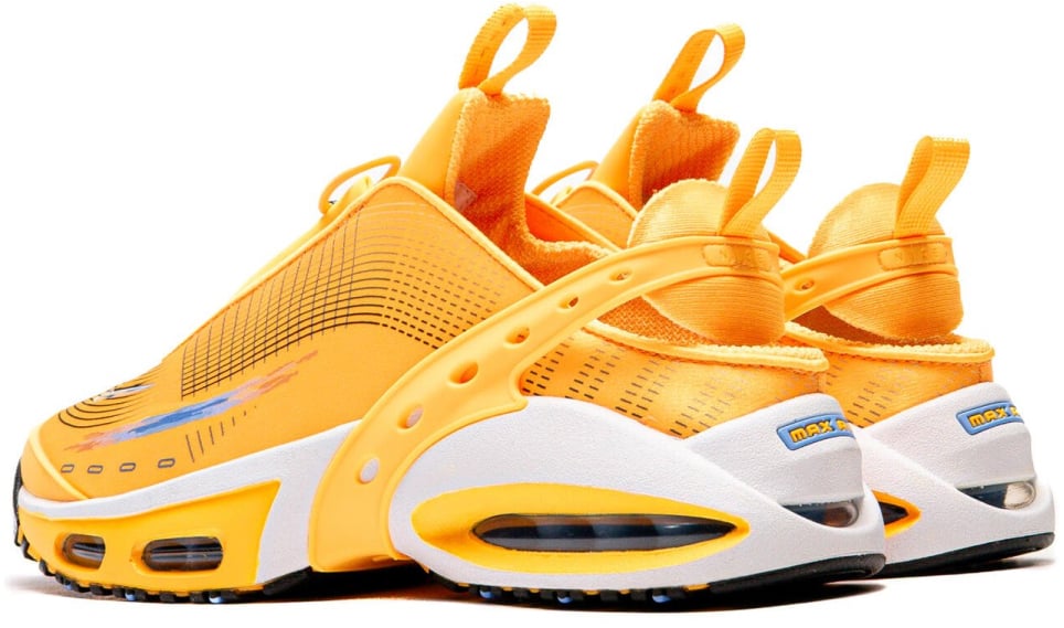 Nike Air Max Craze Sneakers Geel