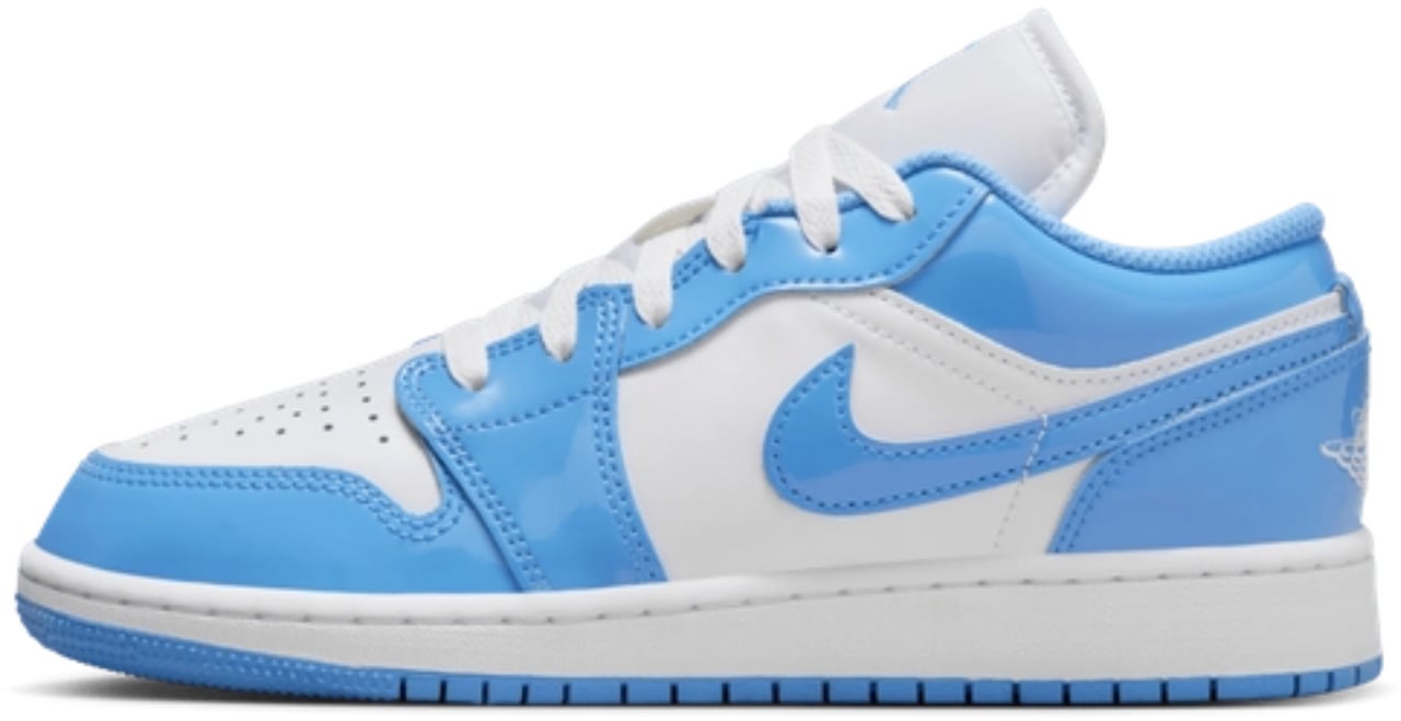 Nike Air Jordan 1 Low SE White Legend Blue Divers