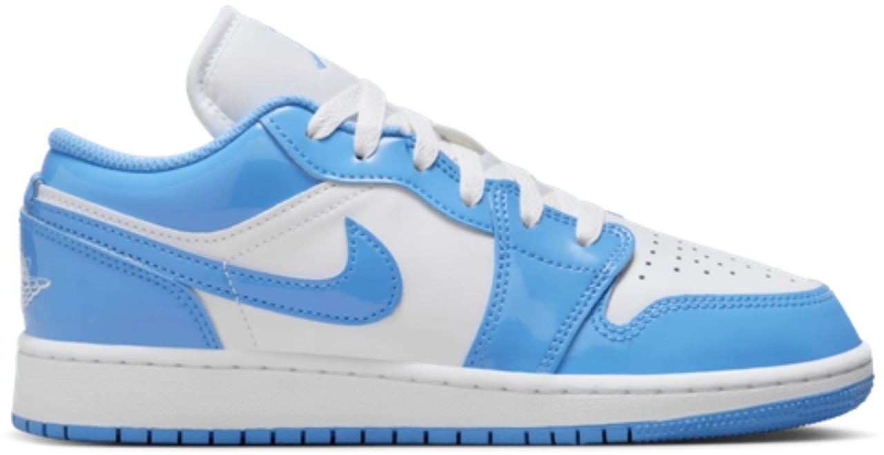 Nike Air Jordan 1 Low SE White Legend Blue Divers