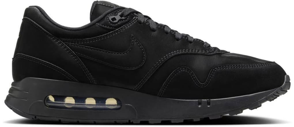 Nike Air Max 1 '86 Og Black Cat Sneakers Zwart