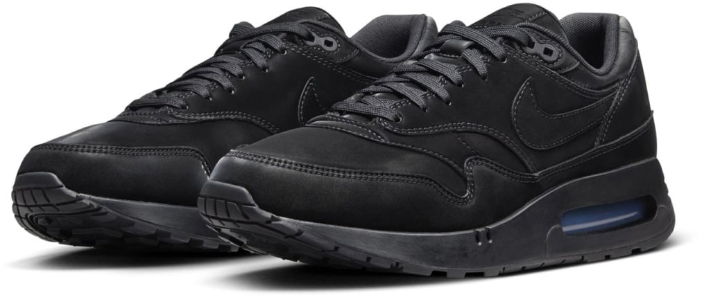 Nike Air Max 1 '86 Og Black Cat Sneakers Zwart