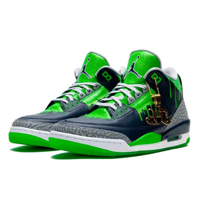 Nike Air Jordan 3 Retro Doernbecher Hugo Groen