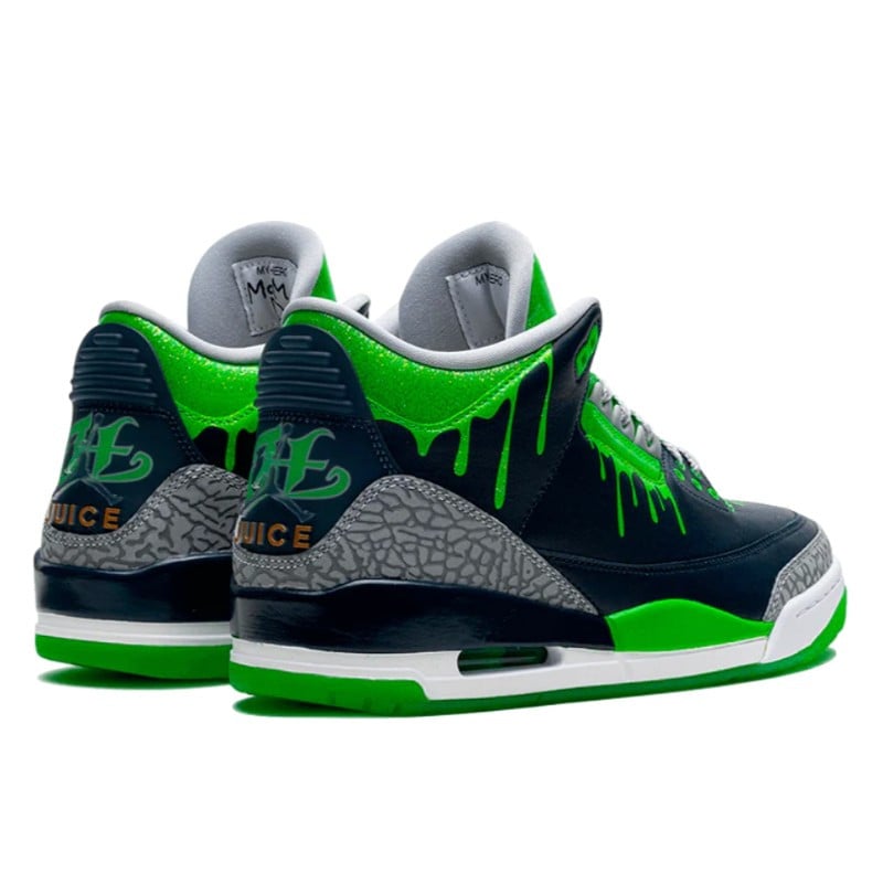 Nike Air Jordan 3 Retro Doernbecher Hugo Groen
