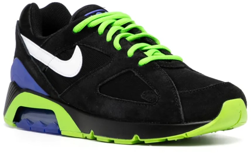 Nike Air Max 180 Qs Joker Sneakers Zwart