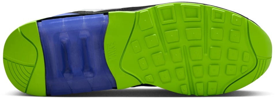 Nike Air Max 180 Qs Joker Sneakers Zwart