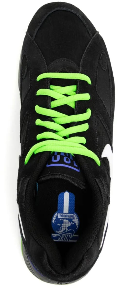 Nike Air Max 180 Qs Joker Sneakers Zwart