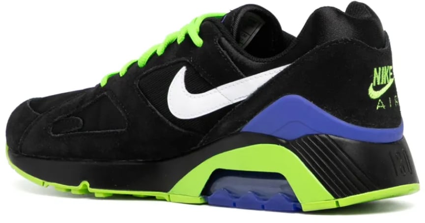 Nike Air Max 180 Qs Joker Sneakers Zwart