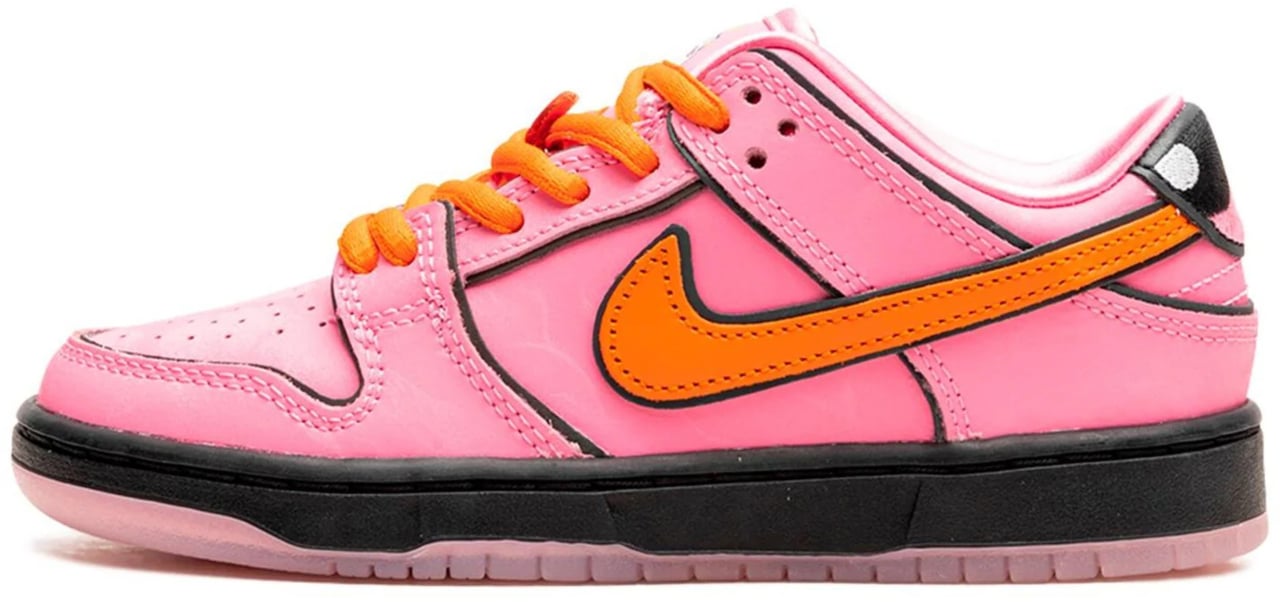 Nike Nike SB Dunk Low The Powerpuff Girls Blossom Enfant et Bébé Roze
