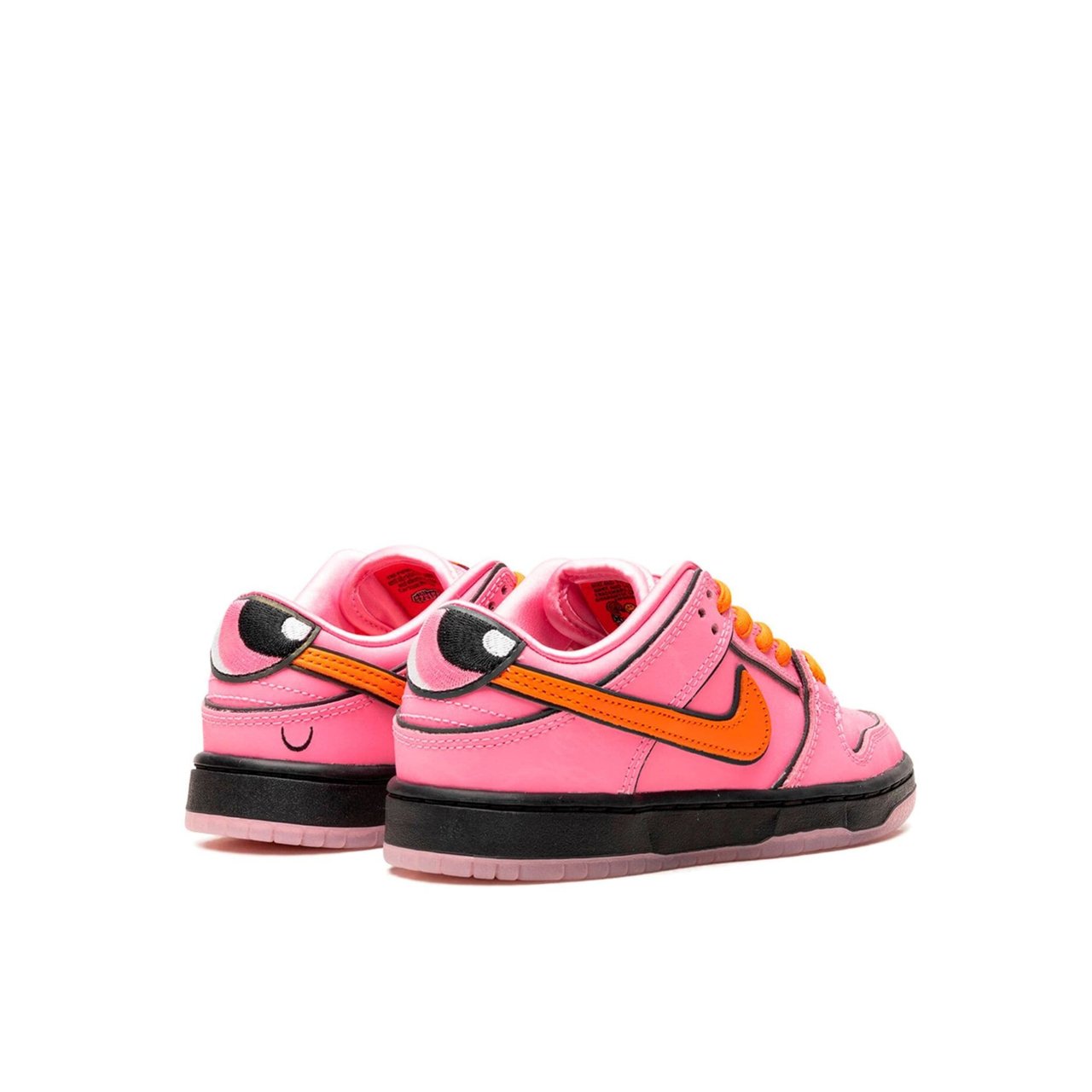 Nike Nike SB Dunk Low The Powerpuff Girls Blossom Enfant et Bébé Roze