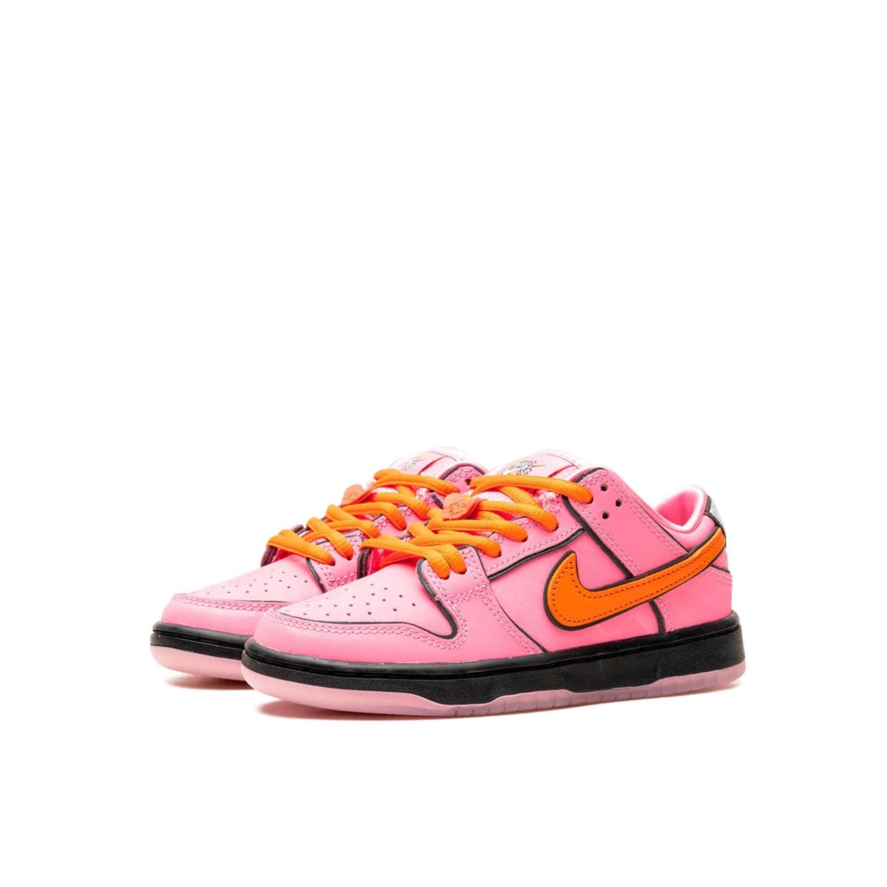 Nike Nike SB Dunk Low The Powerpuff Girls Blossom Enfant et Bébé Roze
