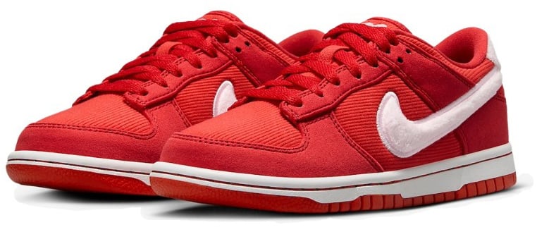 Nike Nike Dunk Low Valentine's Day (2024) Rood