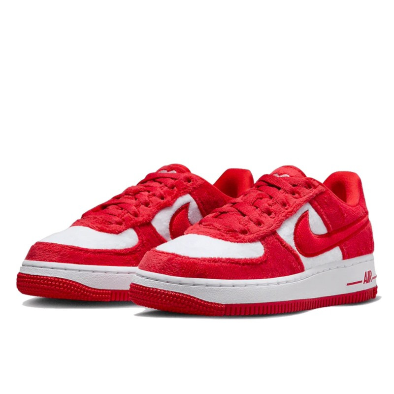 Nike Nike Air Force 1 Low Valentine's Day Fleece Rood