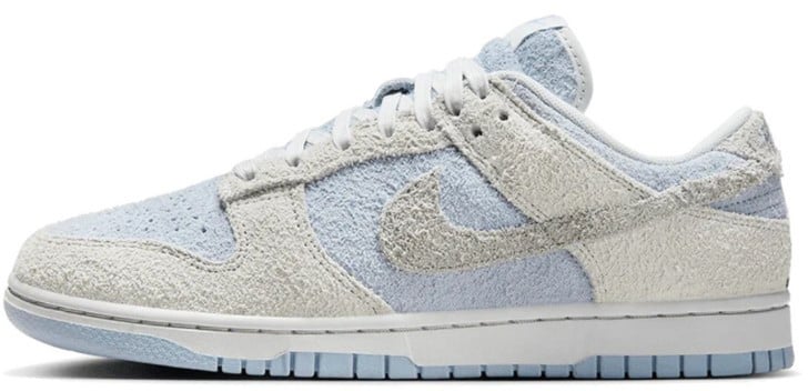 Nike Nike Dunk Low Light Armory Blue Photon Dust Blauw