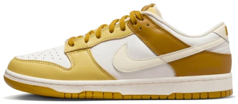 Nike Nike Dunk Low Retro Bronzine Wit