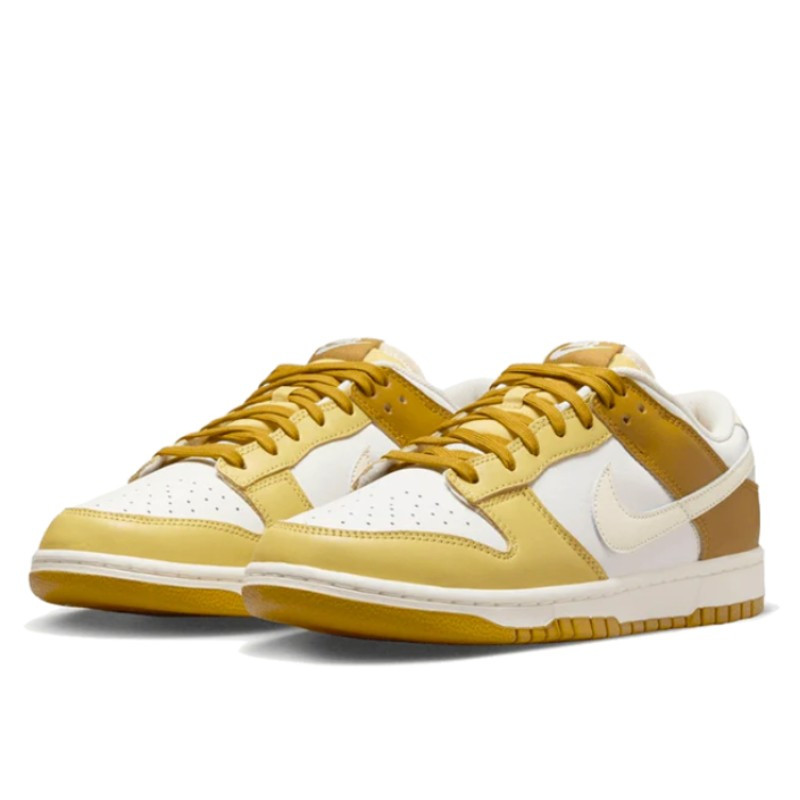 Nike Nike Dunk Low Retro Bronzine Wit