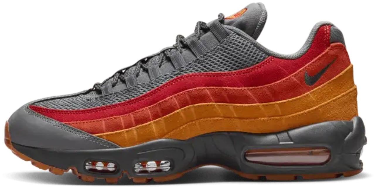 Nike Nike Air Max 95 Premium Atlanta Grijs