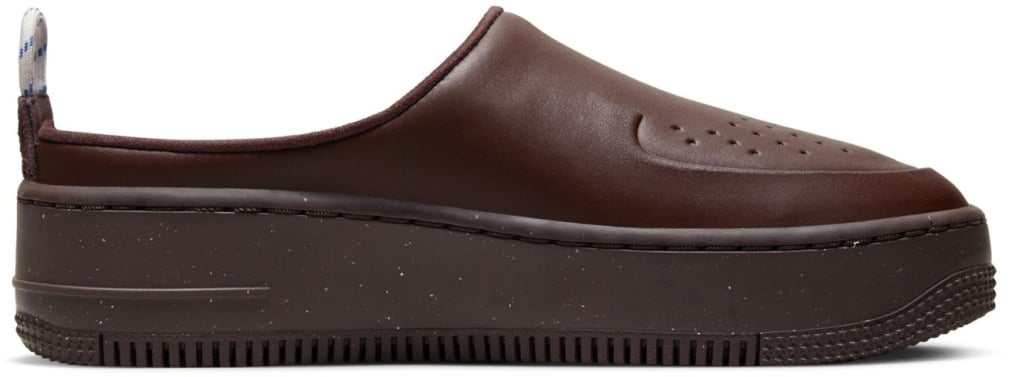 Nike Air Force 1 Lover Wild 'earth' Sneakers Bruin