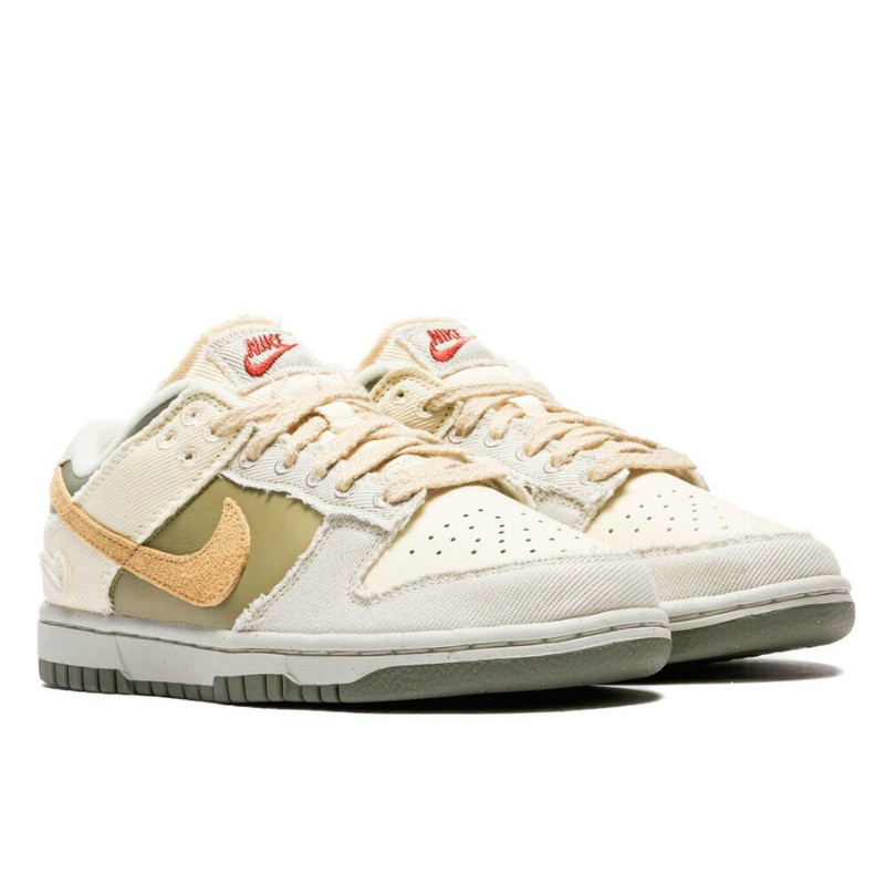 Nike Nike Dunk Low Light Bone Dark Stucco Wit