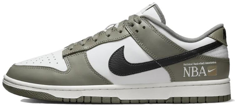 Nike Nike Dunk Low NBA Paris Groen