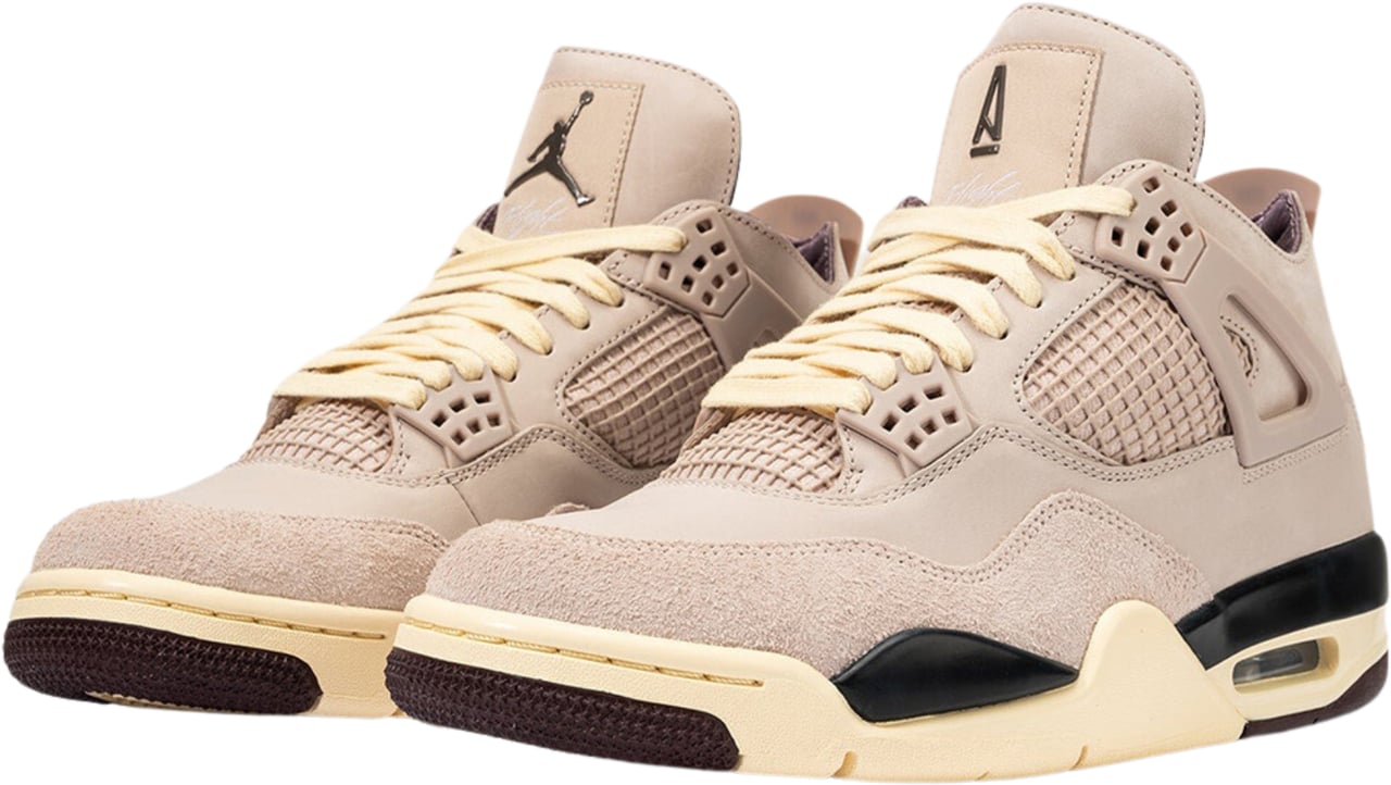 Nike A Ma Maniére x Air Jordan 4 WMNS 'Fossil Stone' - W.Y.W.S Pack Divers