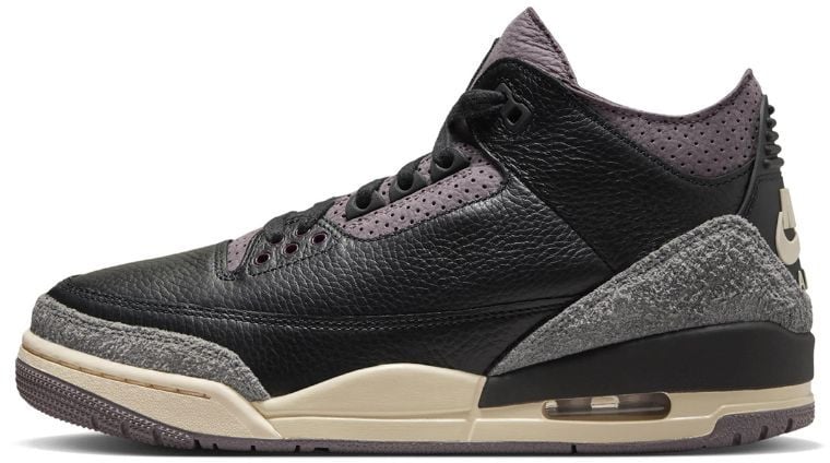 Nike Air Jordan 3 Retro OG SP A Ma Manière Noir Violet Ore Zwart