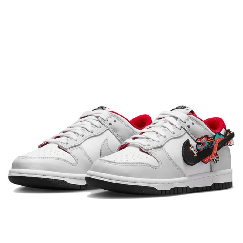 Nike Nike Dunk Low Year Of The Dragon Grijs