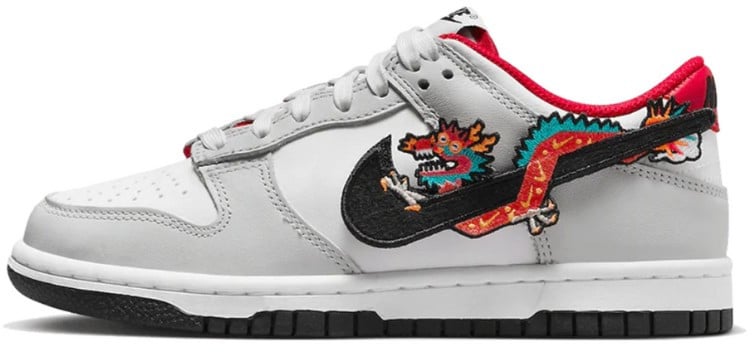 Nike Nike Dunk Low Year Of The Dragon Grijs