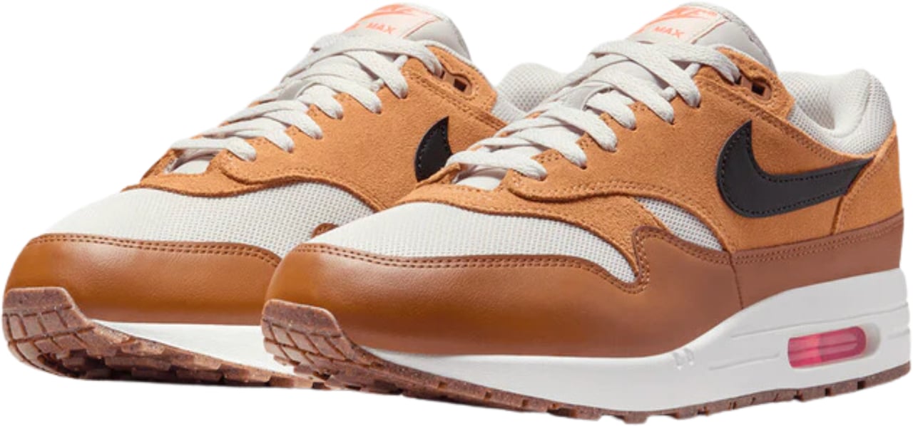 Nike Nike Air Max 1 Essential British Tan Light Bone Divers