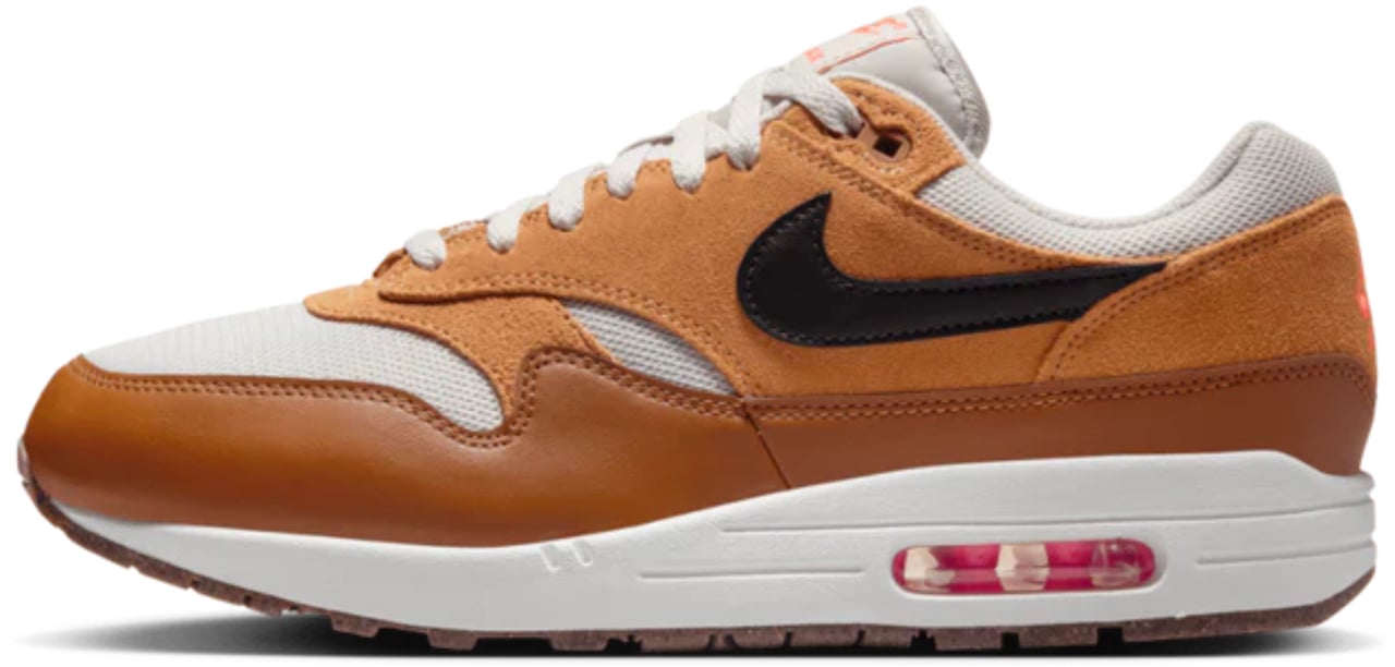 Nike Nike Air Max 1 Essential British Tan Light Bone Divers