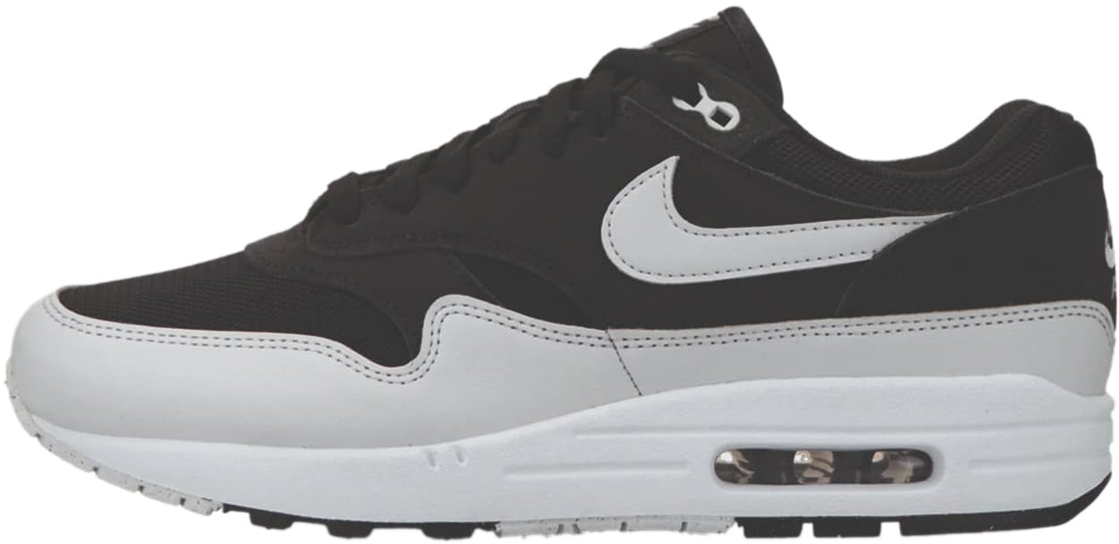 Nike Nike Air Max 1 Sneaker Essential Wit Zwart Zwart