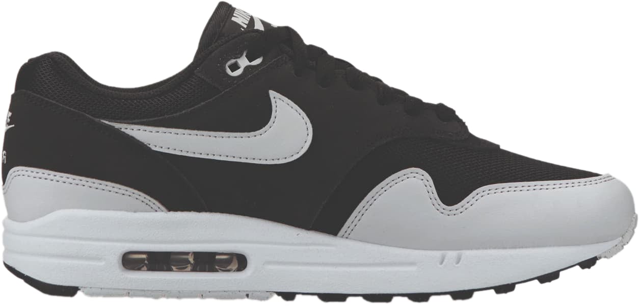 Nike Nike Air Max 1 Sneaker Essential Wit Zwart Zwart